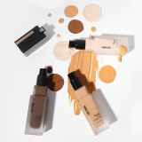 154 colors All Skin Foundat Makeup Foundation Matte Natural Waterproof  Private Label Foundation for black women