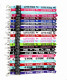 High Quality Neck Custom Polyester Pink Style Lanyards ID Card Keychain