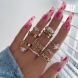 Wuyue New Custom Design Luxury Personality Long Coffin Oval Finger Nails Full Cover Artificial Art Press On Acrylic Nails Tips