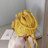 2022 New trend Hand Bags Ladies Designer Purses Famous Brands Handbags Leather PU Women Tote Bucket Bag