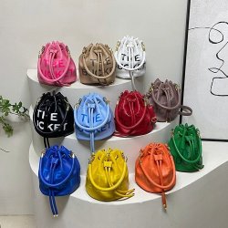 2022 New trend Hand Bags Ladies Designer Purses Famous Brands Handbags Leather PU Women Tote Bucket Bag