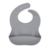 Melikey Factory Organic Silicone Baby Bibs Spoon Bowl Customized Set Waterproof Wholesale Feeding