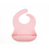 Melikey Factory Organic Silicone Baby Bibs Spoon Bowl Customized Set Waterproof Wholesale Feeding