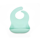 Melikey Factory Organic Silicone Baby Bibs Spoon Bowl Customized Set Waterproof Wholesale Feeding