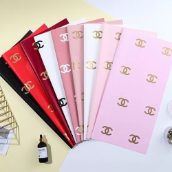 luxury Quality Bouquet Fresh Flower Wrapping Paper Waterproof Gift Packaging Tissue Wrapping Paper
