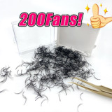 Eyelash Extension Loose Premade Fans Sharp Long Stem Promade Loose Volume 3D 5D 6D 10D 14D Loose Fans