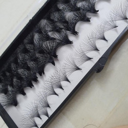 Eyelash Extension Loose Premade Fans Sharp Long Stem Promade Loose Volume 3D 5D 6D 10D 14D Loose Fans