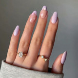 New ideal party ballerina designer press on nails & short & toe manicure extreme long artificial nails