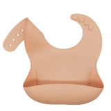 Melikey Factory Organic Silicone Baby Bibs Spoon Bowl Customized Set Waterproof Wholesale Feeding