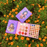 Qingbeauty 117 Colors Eyeshadow Palette Eye Shadow Pallet Make Up You're So Chic Shimmer