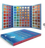 Qingbeauty 117 Colors Eyeshadow Palette Eye Shadow Pallet Make Up You're So Chic Shimmer