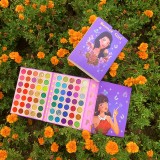 Qingbeauty 117 Colors Eyeshadow Palette Eye Shadow Pallet Make Up You're So Chic Shimmer
