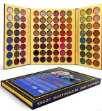Qingbeauty 117 Colors Eyeshadow Palette Eye Shadow Pallet Make Up You're So Chic Shimmer