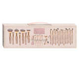 Glitz & Glam | CHAMPAGNE 28pc Essentials Collection Brush Set