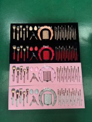 2025 hot sale 23pcs Crystal Diamond Makeup Brush Set Rhinestone MakeupBrush Set Gifts for Woman Unique Bling Makeup Brushes