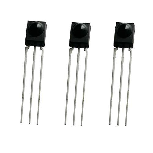 TSOP4838 38kHz Infrared (IR) Receiver for Arduino Remote Control Pack of 3
