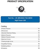 10Pcs 940nm Ir Led 3W Infrared Emitting IR LED Use for Infrared Transmitter (IR-940nm)