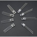 XINGYHENG 100Pcs 50 Pairs 5mm Infrared Diode LED 940nm IR Emission and Receiver (Three Legs)
