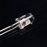 L512n 5mm diameter, round head, plus-minus 12-15 degree angle, 360-1550nm wavelength high power and low power LED Diode