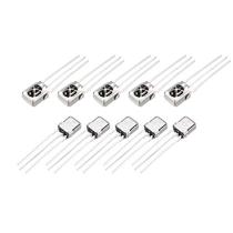 uxcell VS1838 IR Receiver 10M-15M 38KHZ Infrared Diode for Arduino 10pcs
