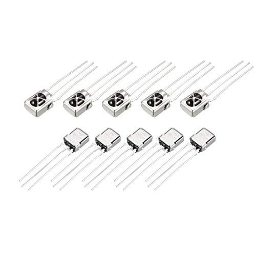uxcell VS1838 IR Receiver 10M-15M 38KHZ Infrared Diode for Arduino 10pcs