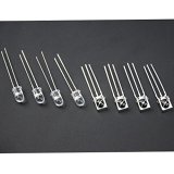 XINGYHENG 100Pcs 50 Pairs 5mm Infrared Diode LED 940nm IR Emission and Receiver (Three Legs)