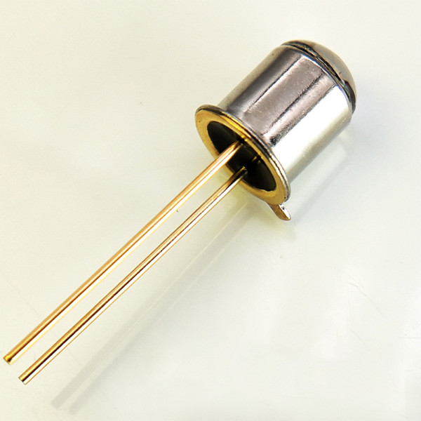 M515 plus-minus 15-degree Angle, metal package, 5mm diameter, 340-1800nm led