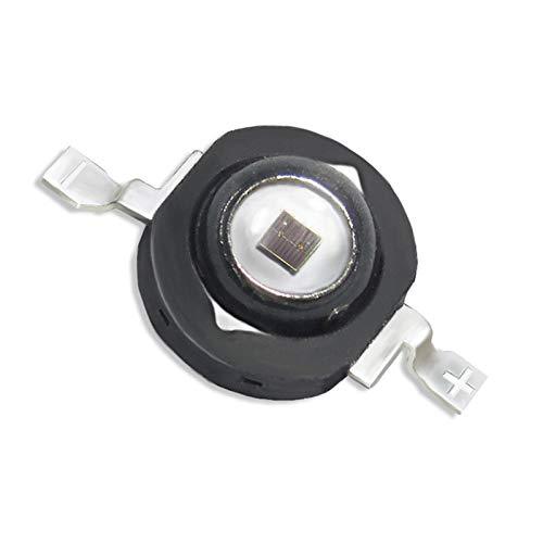 10Pcs 940nm Ir Led 3W Infrared Emitting IR LED Use for Infrared Transmitter (IR-940nm)