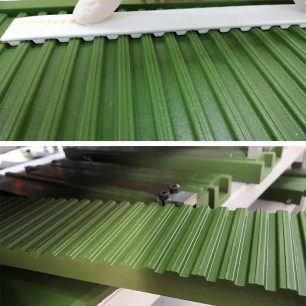 Manufacture Industrial Pu Timing Belt Heater Welding Joint Press Machine