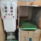 Manufacture Industrial Pu Timing Belt Heater Welding Joint Press Machine