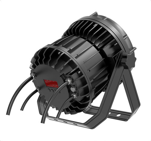 New upgrade Parlight 54 full-color waterproof lighting tree lights indoor foreign travel bright dyeing lights led outdoor stage lights