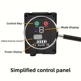 1pc 300 LEDs Solar Curtain Light, Rubber-insulated Wire, Outdoor Remote Control Light, 8 Lighting Modes Fairy Lights IP68 Waterproof Copper Wire Lights Christmas Party Wedding Home Bedroom Garden Wall Decor