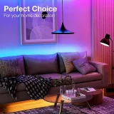 1pc LED Light Strip 44-Key Music Remote Control With Music Controller, Suitable For 4-Pin LED Light Strip, Plug And Play