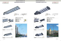 High pole road lamp catalog P87-116