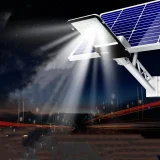 1 Pack Golden Bean Model High Power High Bright Solar Pathway Light, High Accessories Solar Panel, 3030 Lens Headlight Beads, Light Control Induction + Remote Control + Timing, Distribution Remote Control, Mounting Rod, Wall Mount Package