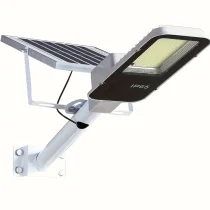 1pc New Solar Street Lights, Outdoor Waterproof High-power LED Village Road Lights, 600 High-brightness LED Lamp Beads, Fully Automatic Light Control Induction, Suitable For Outside Doors, Sports Fields, Courtyards, Swimming Pools, Roads