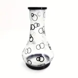 1pc, Exquisite Arab Smoking Product, Double Hose Smoking Product, Cute Bubble Bottle, Can Be Used By Two People At The Same Time, Suitable For Bar Party, Household Gadget, Christmas Gifts, Valentine's Day Gift, New Year's Gift