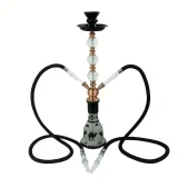 1pc, Exquisite Arabic Smoking Product, Double Hose Smoking Product, Can Be Used By Two People At The Same Time, Suitable For Bar Party, Household Gadget, Valentine's Day Gift, New Year's Gift