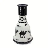 1pc, Exquisite Arabic Smoking Product, Double Hose Smoking Product, Can Be Used By Two People At The Same Time, Suitable For Bar Party, Household Gadget, Valentine's Day Gift, New Year's Gift