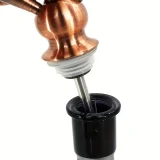 1pc, Exquisite Arabic Smoking Product, Double Hose Smoking Product, Can Be Used By Two People At The Same Time, Suitable For Bar Party, Household Gadget, Valentine's Day Gift, New Year's Gift