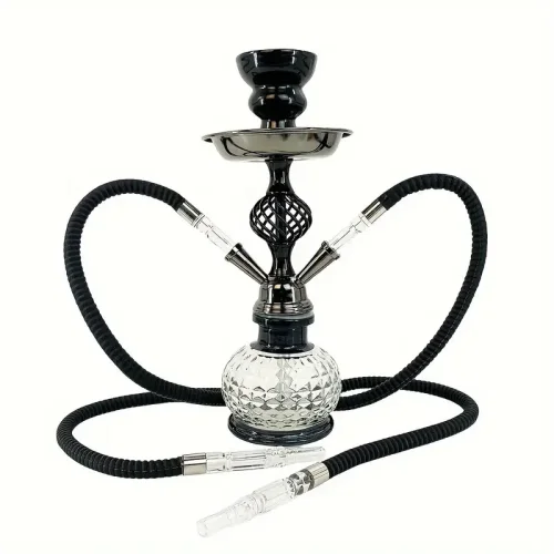 1set, Small Arabic Smoking Product, Cute Double Hose Smoking Product, Can Be Used By Two People At The Same Time, Suitable For Bar Party, Household Gadget, Valentine's Day Gift, New Year's Gift