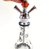 1pc, Exquisite Arab Smoking Product, Double Hose Smoking Product, Cute Bubble Bottle, Can Be Used By Two People At The Same Time, Suitable For Bar Party, Household Gadget, Christmas Gifts, Valentine's Day Gift, New Year's Gift