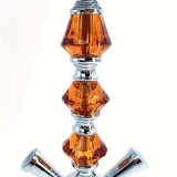 1pc, Exquisite Arab Smoking Product, Double Hose Smoking Product, Cute Bubble Bottle, Can Be Used By Two People At The Same Time, Suitable For Bar Party, Household Gadget, Christmas Gifts, Valentine's Day Gift, New Year's Gift