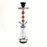 1pc, Exquisite Arab Smoking Product, Double Hose Smoking Product, Cute Bubble Bottle, Can Be Used By Two People At The Same Time, Suitable For Bar Party, Household Gadget, Christmas Gifts, Valentine's Day Gift, New Year's Gift