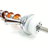 1pc, Exquisite Arab Smoking Product, Double Hose Smoking Product, Cute Bubble Bottle, Can Be Used By Two People At The Same Time, Suitable For Bar Party, Household Gadget, Christmas Gifts, Valentine's Day Gift, New Year's Gift