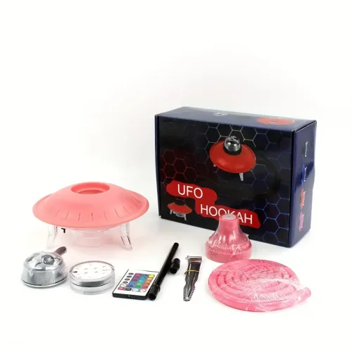 1pc, UFO Shaped Arab Smoking Product, Exquisite And Compact Arabian Smoking Product With Unique And Novel Designs, Household Gadget, Valentine's Day Gift, New Year's Gift, Party Supplies