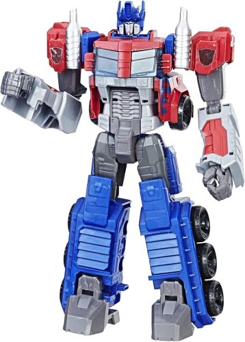 Transformers Toys Heroic Optimus Prime Action Figure - Timeless Large-Scale Figure, Changes into Toy Truck - Toys for Kids 6 and Up, 11-inch (Exclusive)