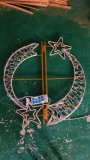 BJ-Motif-33 Escultura Luminosa con Logotipo | Herramienta de Marca para Eventos Empresariales