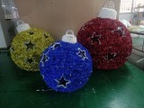 BJ-Motif-60  Lampes Paysagères Haut de Gamme en Aluminium et Fer | Modules LED à Longue Durée de Vie