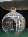 BJ-Motif-56 Lumières Thématiques de Conte de Fées | Sculptures d'Animaux Fantaisie pour Parcs d'Attractions
